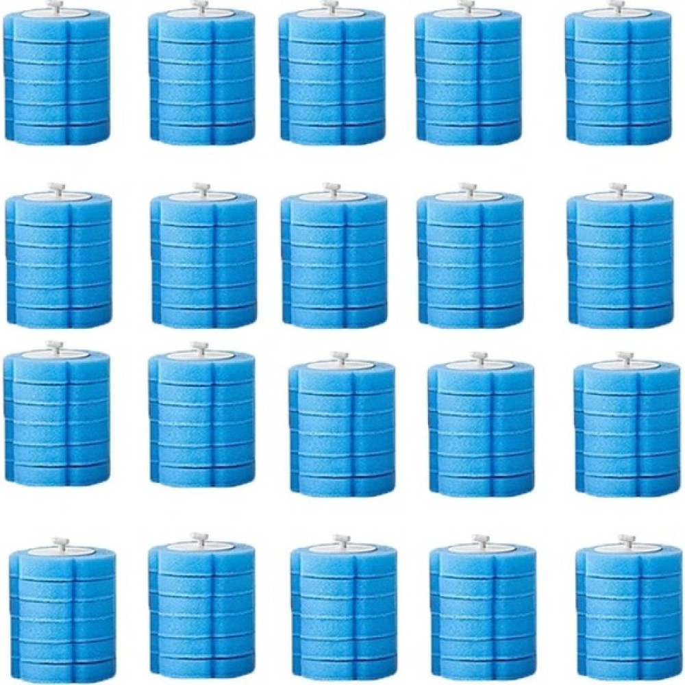 Zhaowen Shop 120 Adet Fırça Bir Kafa Stili Xiaogui Tek Kullanımlık Tuvalet Fırçası Seti Banyo Aksesuarları Fırçası Kapalı Uçlu Ev Eşyaları Tek Kull... Klozet Fırçası Fiyatı
