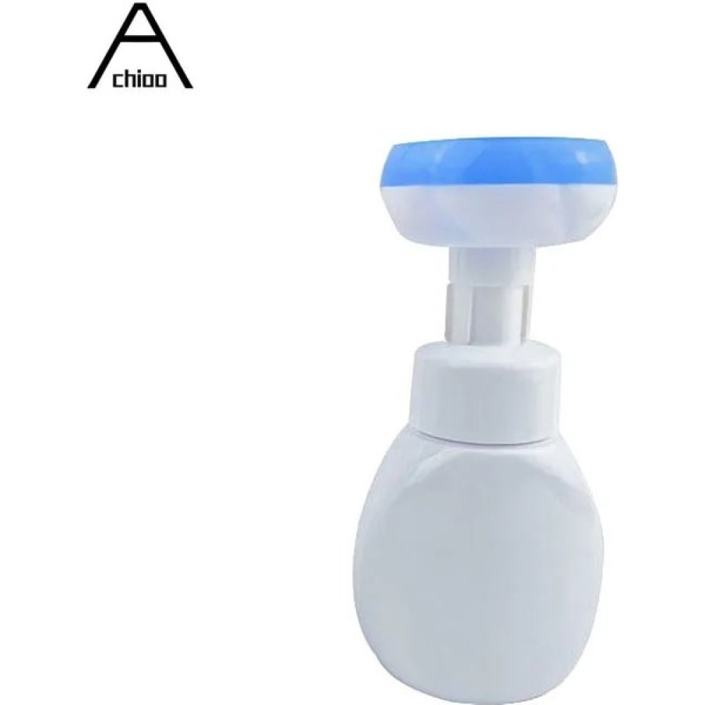 Zhaowen Shop 250ML Mavi A Stili 250ML Çiçek Sabunluk Çiçek Şekli Köpük Köpük Pompası Boş Sıvı Şişe Plastik Şeffaf Şişe Duş Jeli Köpük Pompa Şişesi ... Sabunluk Fiyatı