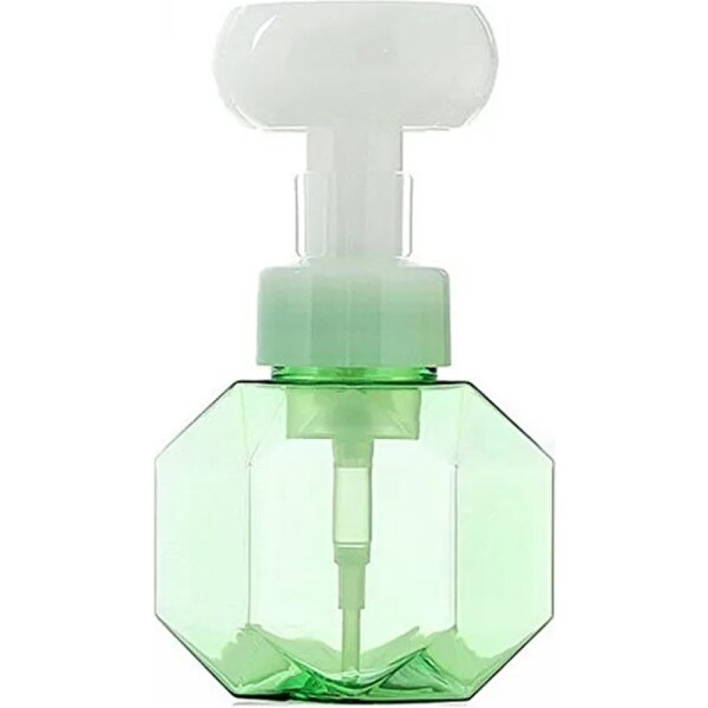 Zhaowen Shop 300ML Yeşil Stil 250ML Çiçek Sabunluk Çiçek Şekli Köpük Köpük Pompası Boş Sıvı Şişe Plastik Şeffaf Şişe Duş Jeli Köpük Pompa Şişesi (Y... Sabunluk Fiyatı