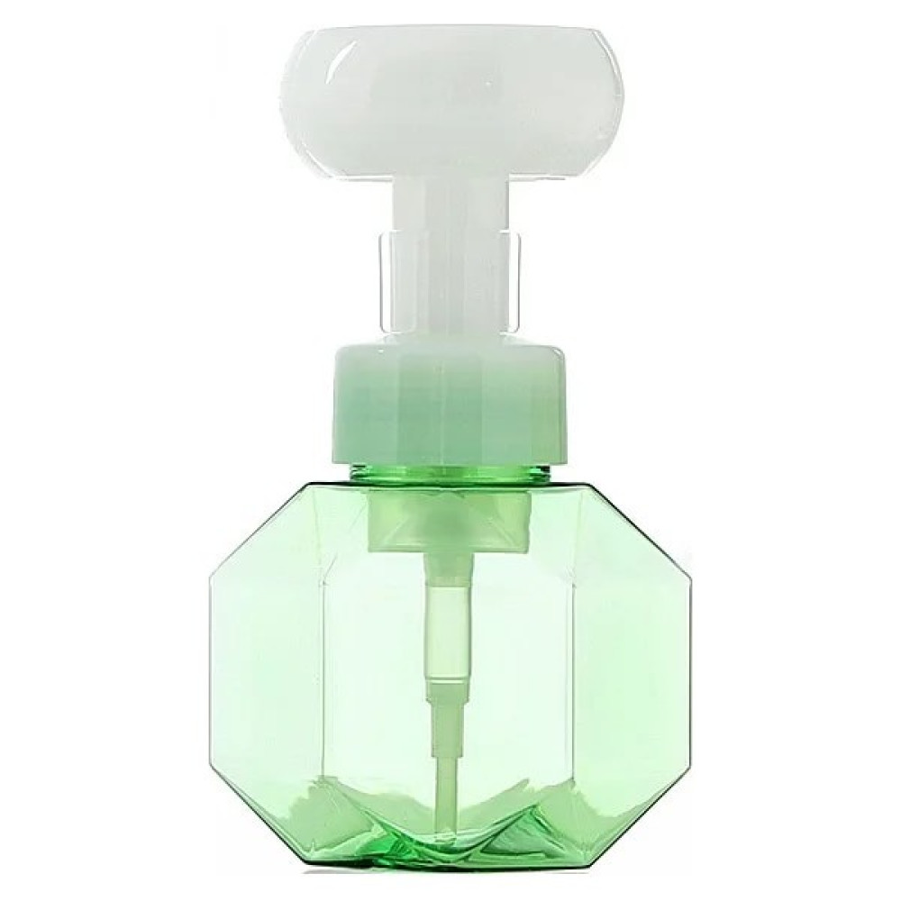 Zhaowen Shop Açık Yeşil Tarzı 300ML Çiçek Şekli Köpük Köpük Pompası 300ML Sıvı Sabunluk Boş Şişe Plastik Şeffaf Şişe Duş Jeli Köpük Pompa Şişesi (Y... Sabunluk Fiyatı