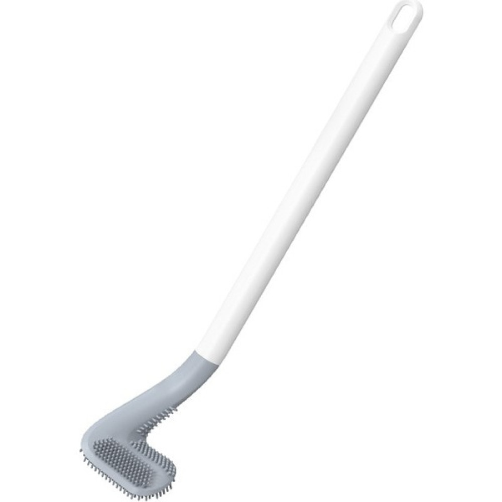 Zhaowen Shop Beyaz Stil Silikon Kıl Golf Tuvalet Fırçası Banyo Temizleme Aracı Wc Aksesuarları Banyo Için Silikon Tuvalet Fırçası Tuvalet Fırçası (... Klozet Fırçası Fiyatı