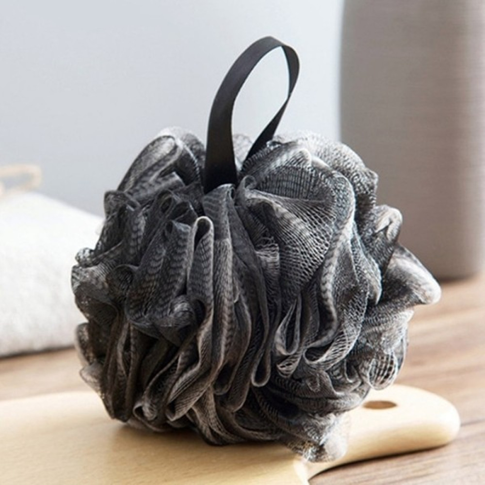 Zhaowen Shop Bk Tarzı Vücut Banyosu Çiçek Siyah Banyo Topu Fırçalar Yumuşak Duş Süngeri Banyo Aksesuarları Köpük Örgü Net Kabarcıklar Temizleme (Yu... Vücut Bakım Setleri Fiyatı