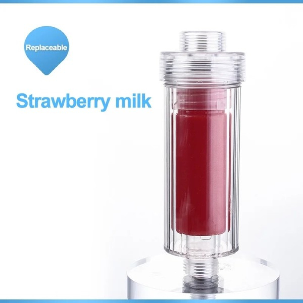 Zhaowen Shop Çilekli Süt Tarzı Zhangji Sağlıklı Vitamkin Saç Bakımı Aroma Duş Filtresi Canlandırıcı Klor Limon Duş Başlığı Su Filtresi Banyo (Yurt ... Duş Seti Fiyatı