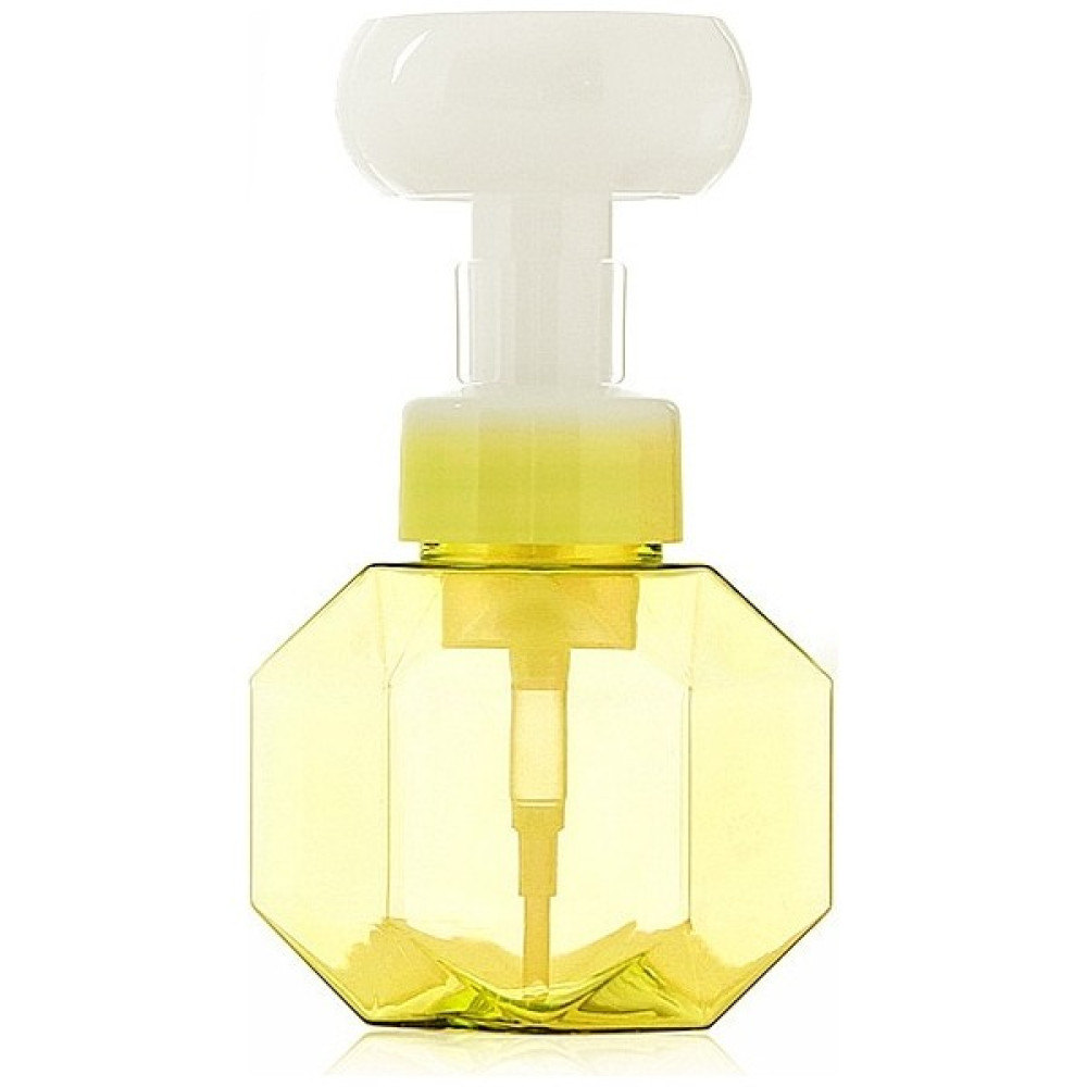 Zhaowen Shop D Stili 300ML Banyo Aksesuarları Köpük Pompası Plastik Şeffaf Şişe Duş Jeli Köpük Pompası Şişe Sabunluk Çiçek Şekilli Köpük Dağıtımlar... Sabunluk Fiyatı