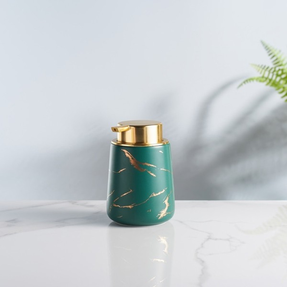 Zhaowen Shop Derin Mavi Tarzı 400 ml Seramik Sabun Şişesi Mat Mermer Desenli Essence Şişesi Sıvı Sabunluk Şampuan Şişesi Mutfak Banyo Aksesuarları ... Sabunluk Fiyatı