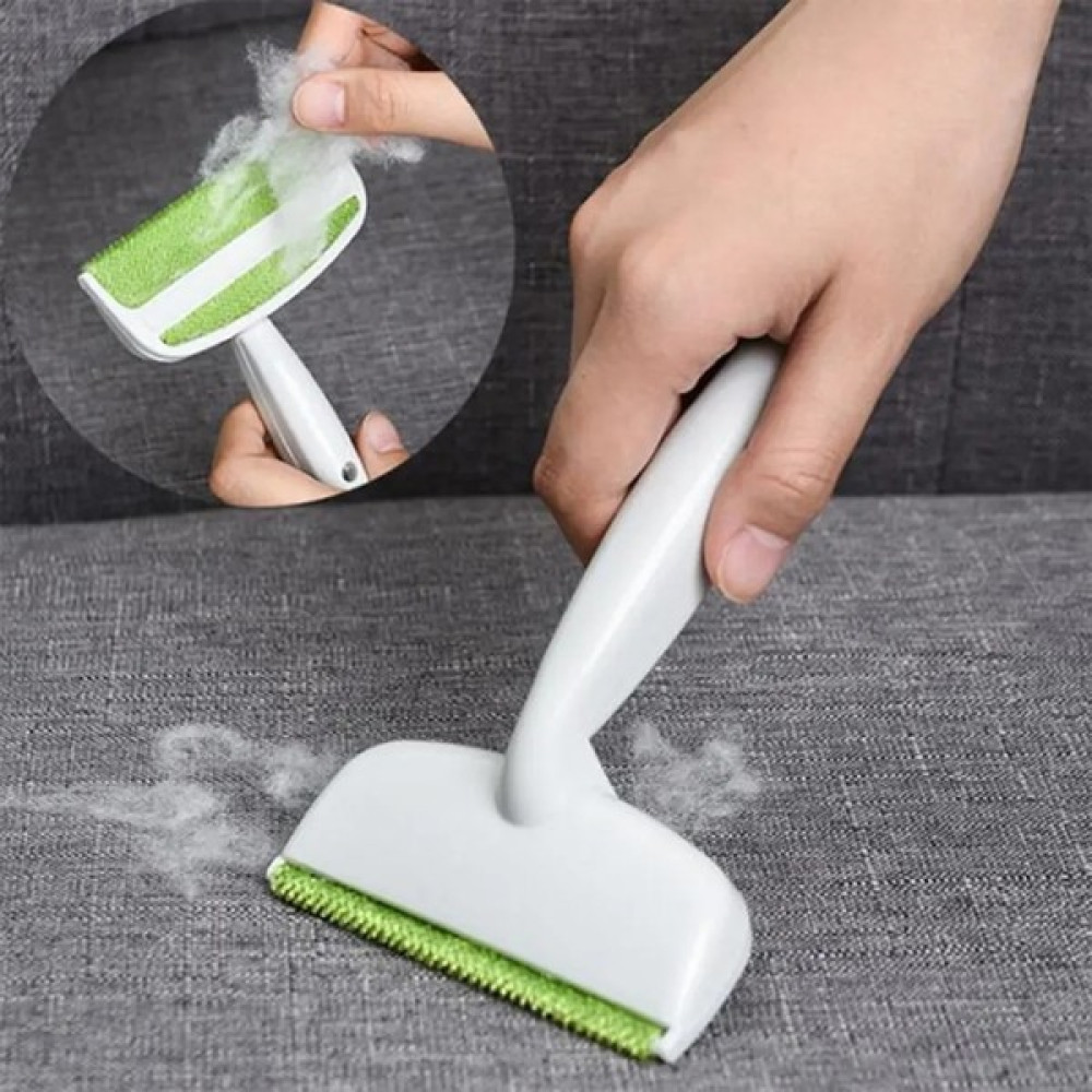 Zhaowen Shop Eğilerek Fırça Giysileri Kürk Pet Saç Tüysüz Rulo Yeniden Kullanılabilir Cihaz Çift Kafalı Toz Fırçası Giysileri Kanepe Eldivenleri Te... Temizlik Malzemeleri Fiyatı