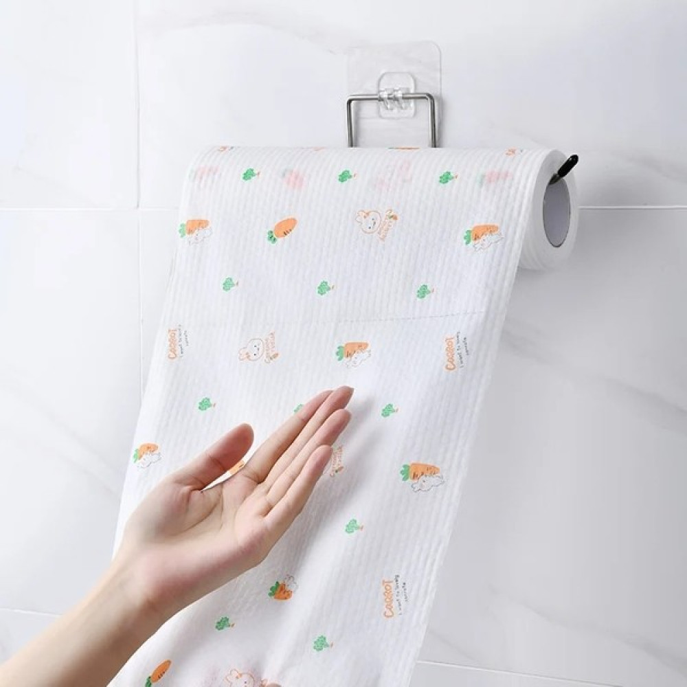 Zhaowen Shop F Stili Yeniden Kullanılabilir Tembel Bez Rulo Bambu Havlu Islak ve Kuru Mutfak Bulaşık Bezleri El Havlu Ruloları Organik Bulaşık Bezi... Temizlik Malzemeleri Fiyatı