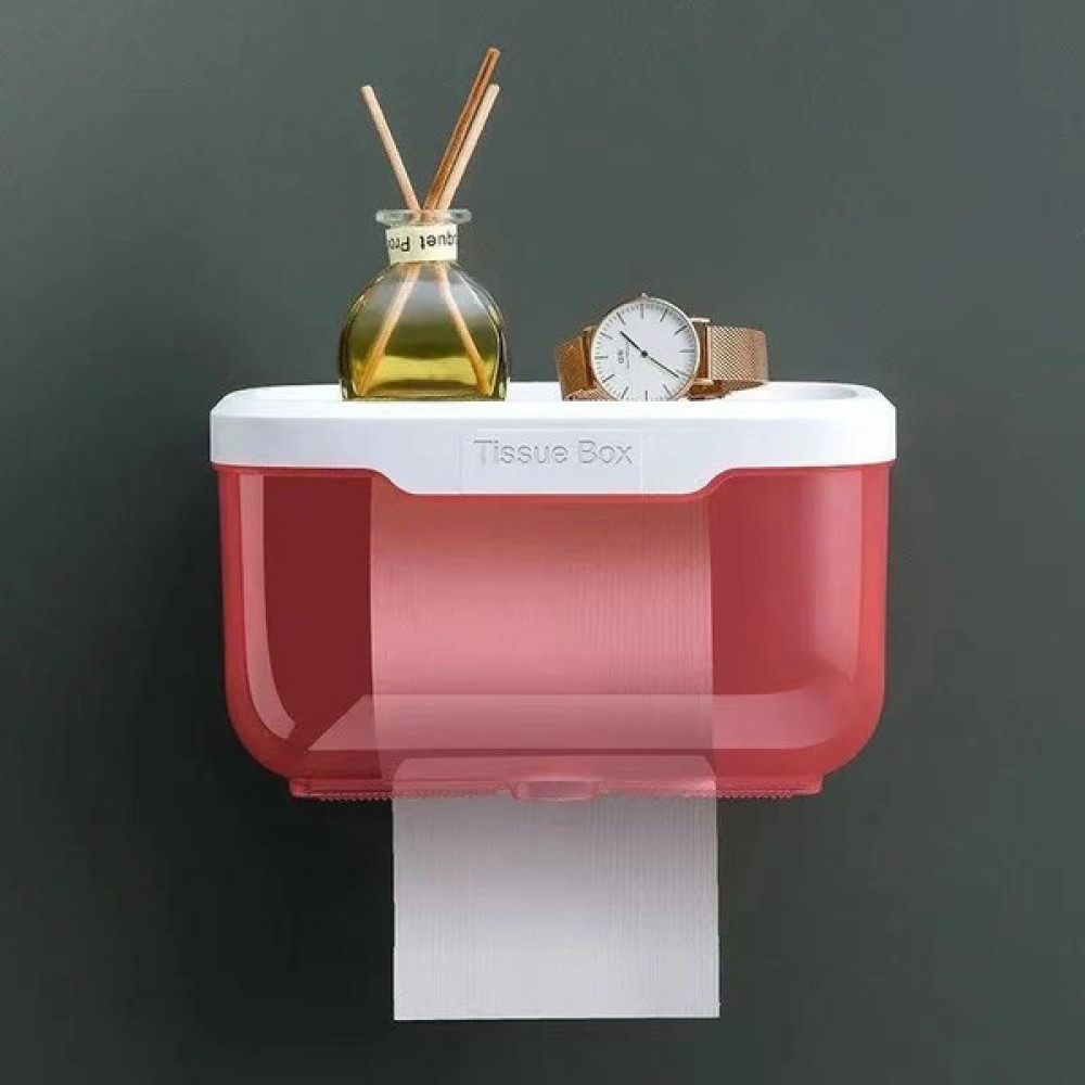 Zhaowen Shop Kırmızı Stil S Beden Tuvalet Kağıdı Tutacağı Yumruksuz Tuvalet Mendil Kutusu Plastik Banyo Tuvalet Kağıdı Rulosu Kağıt Çekmecesi Kağıt... Tuvalet Kağıtlığı Fiyatı