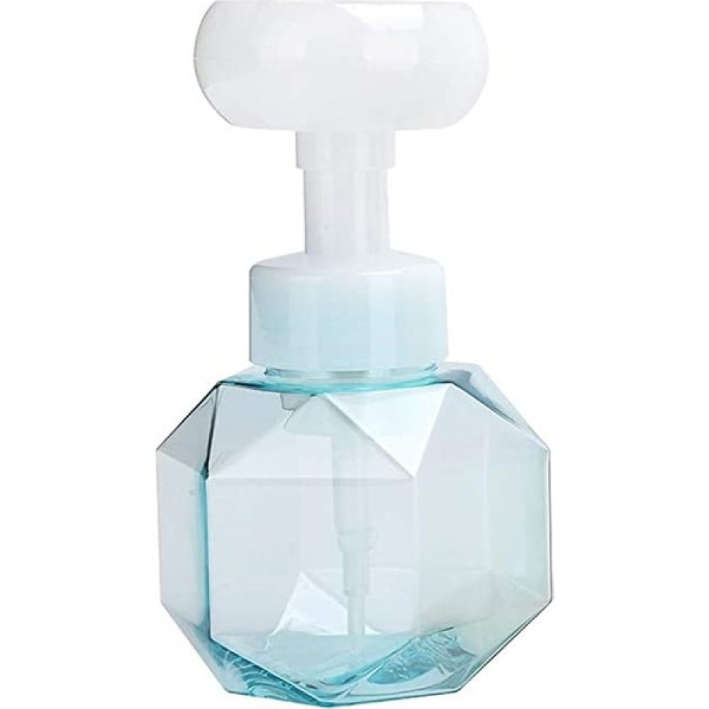 Zhaowen Shop Mavi Stil Çiçek Şekli Köpük Köpük Pompası Sabunluk Şişeleri Pompa Boş Duş Jeli El Pompası Doldurulabilir Sabun Şişeleri 300ML (Yurt Dı... Sabunluk Fiyatı