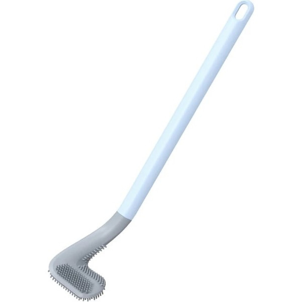 Zhaowen Shop Mavi Stil Silikon Tuvalet Fırçası Wc Fırçası Golf Tuvalet Fırçası Kaymaz Uzun Saplı Tuvalet Temizleme Fırçası Ev Banyo Temizleme Aletl... Klozet Fırçası Fiyatı