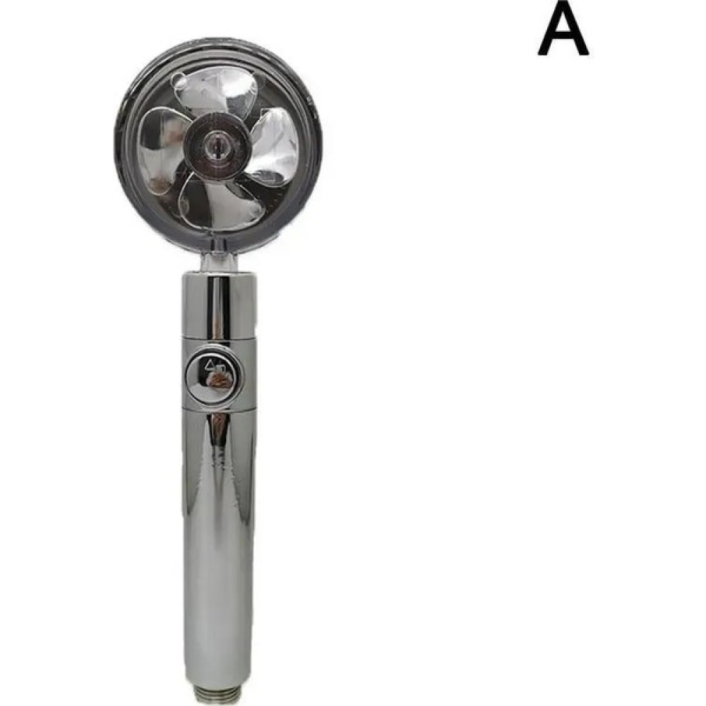 Zhaowen Shop No.1 Tarzı Vantilatörlü Sulama Kovası Duş Turbo Şarjı Turbospa Vantilatörlü Duş Başlığı Su Tasarrufu Alt Başlığı Vantilatörü Küçük Fan... Duş Seti Fiyatı