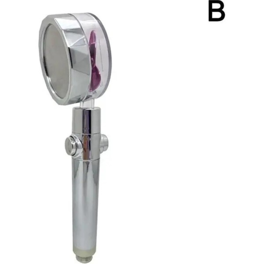 Zhaowen Shop No.2 Tarzı Vantilatörlü Sulama Kovası Duş Turbo Şarjı Turbospa Vantilatörlü Duş Başlığı Su Tasarrufu Alt Başlığı Vantilatörü Küçük Fan... Duş Seti Fiyatı
