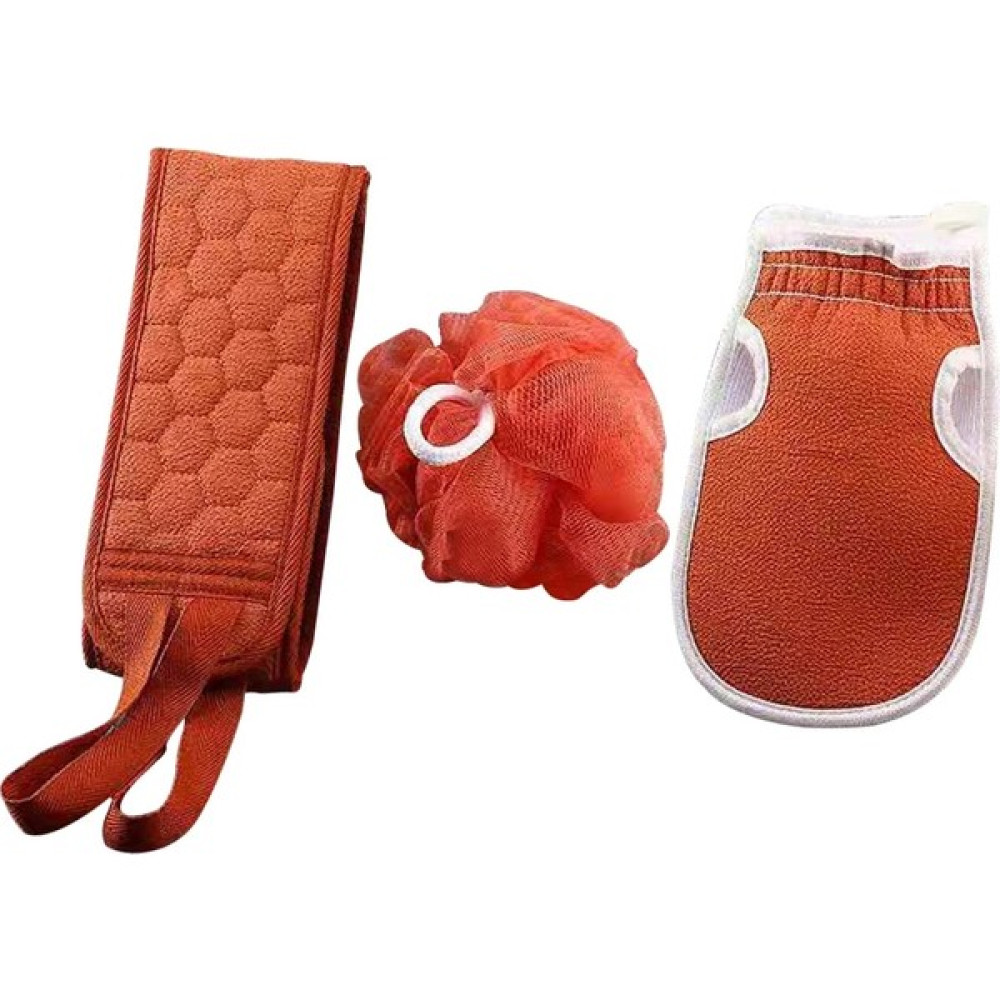Zhaowen Shop No.3 Tarzı Et Spllash Scrubber Banyo Vücut Fırçası Duş Peeling Sırt Fırçası Ovma Kemerleri Leke Çıkarıcı Peeling Eldivenleri (Yurt Dış... Vücut Bakım Setleri Fiyatı