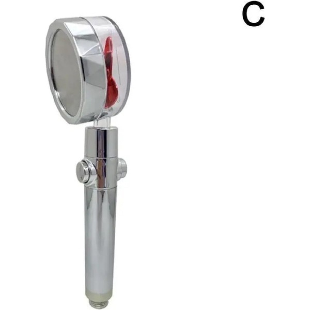 Zhaowen Shop No.3 Tarzı Vantilatörlü Sulama Kovası Duş Turbo Şarjı Turbospa Vantilatörlü Duş Başlığı Su Tasarrufu Alt Başlığı Vantilatörü Küçük Fan... Duş Seti Fiyatı
