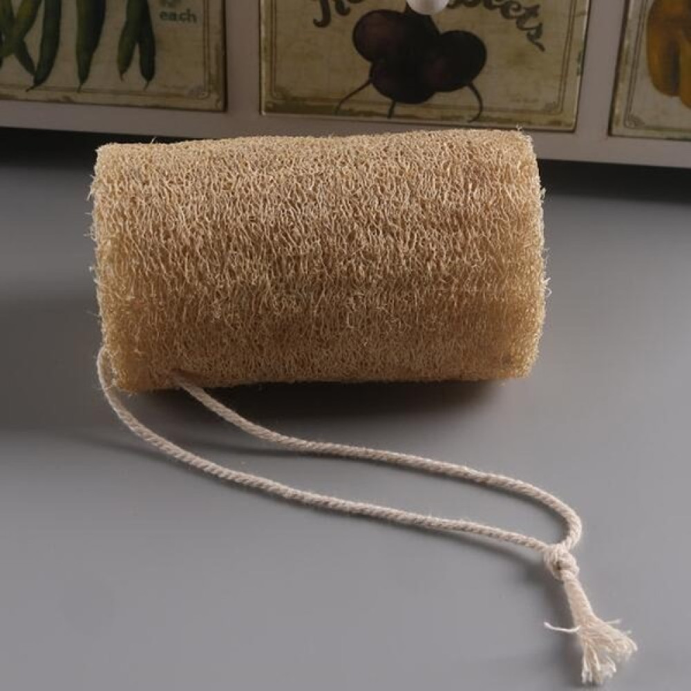 Zhaowen Shop No.4 Tarzı Doğal Lif Kabağı Luffa Lif Kabağı Banyo Duş Süngeri Spa Vücut Scrubber Horniness Banyo Masaj Süngeri Mutfak Yıkama Temiz Bu... Vücut Bakım Setleri Fiyatı