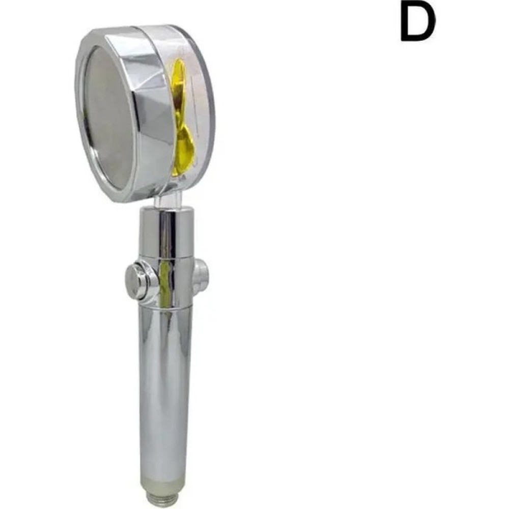 Zhaowen Shop No.4 Tarzı Vantilatörlü Sulama Kovası Duş Turbo Şarjı Turbospa Vantilatörlü Duş Başlığı Su Tasarrufu Alt Başlığı Vantilatörü Küçük Fan... Duş Seti Fiyatı