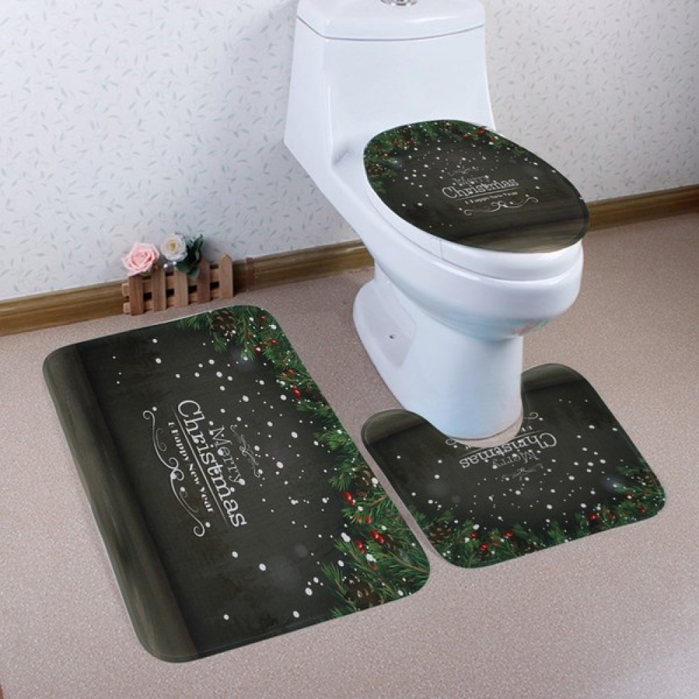 Zhaowen Shop Noel Banyo Paspası23 Tarzı Noel Banyo Paspas Wc Klozet Kapağı Klozet Klozet Isıtıcı Tapas Klozet Kapağı Süsleme Küvet Noel Banyo Komod... Klozet Kapağı Fiyatı
