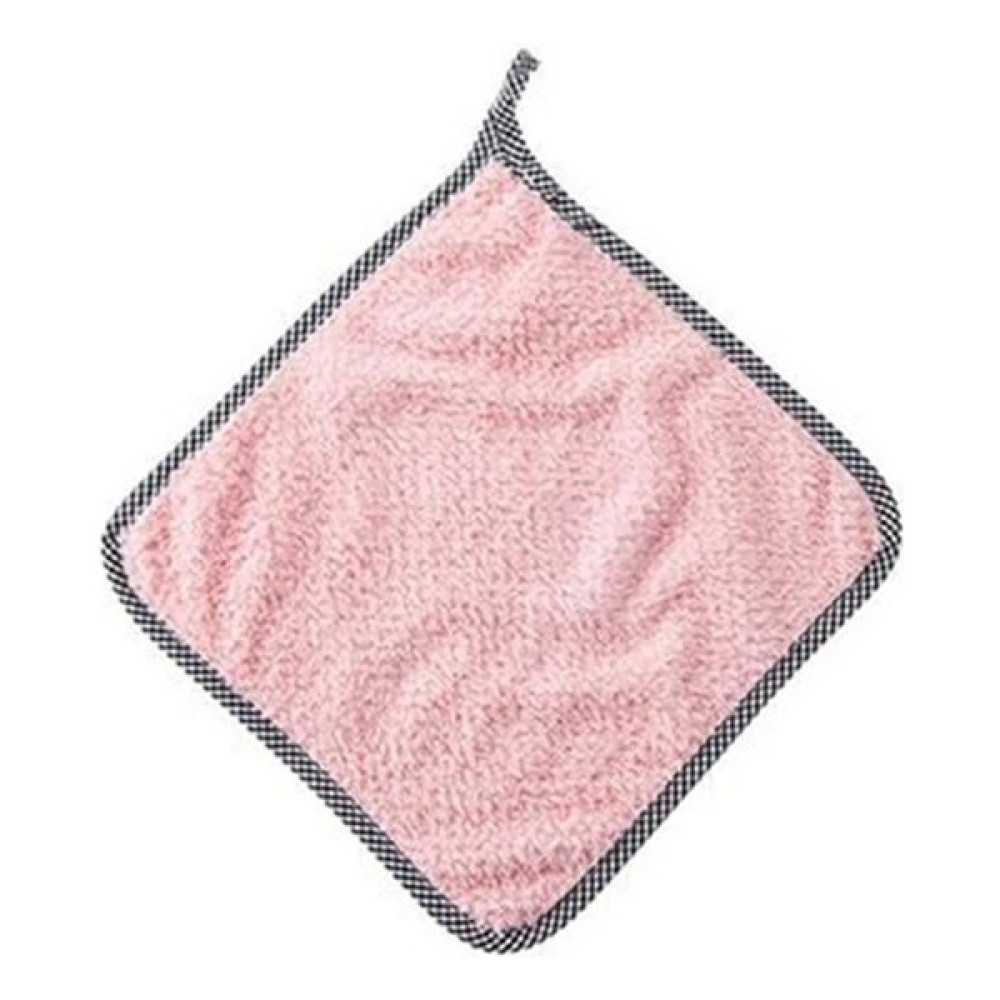 Zhaowen Shop Pembe Tarzı Super Absorbent Kitchen Towels Soft Microfiber Cleaning Cloths Non-Stick Oil Dish Cloth Rags For Kitchen Household Dish Towel (Yurt Dışından) Oto Boyaları Fiyatı