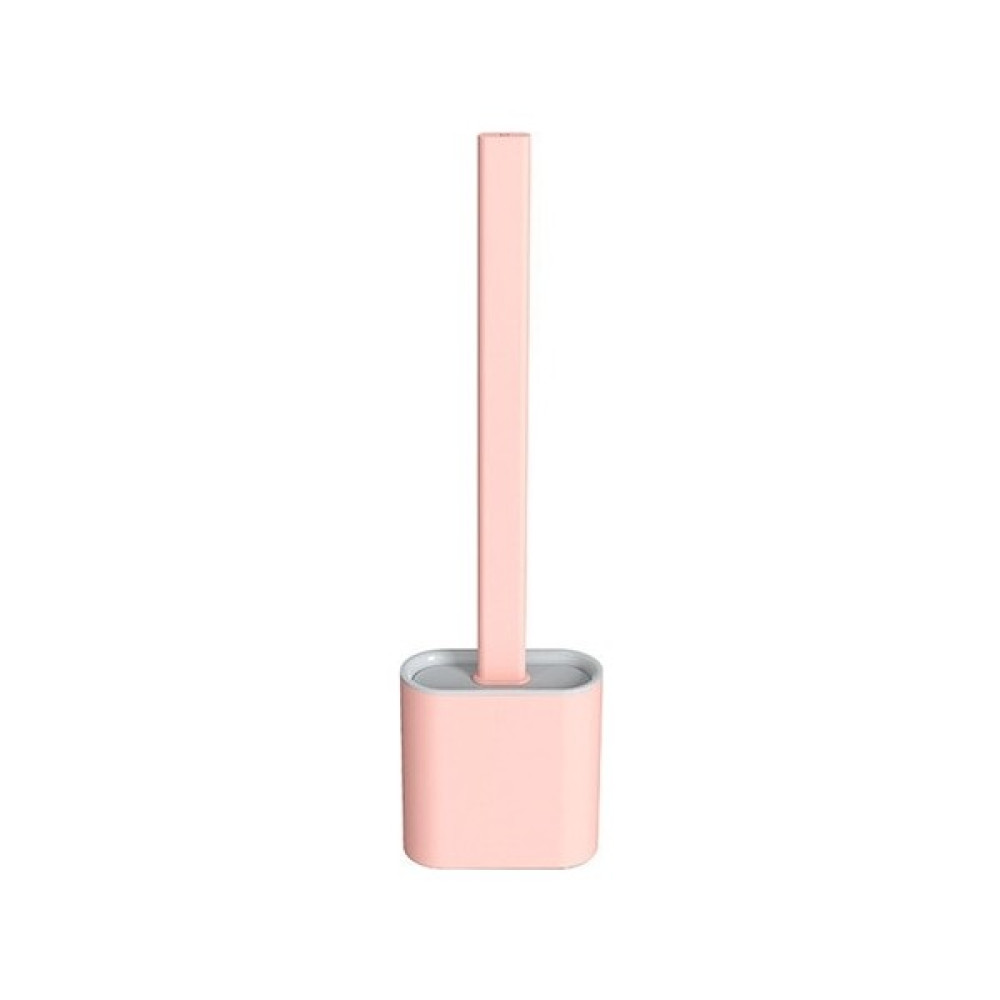 Zhaowen Shop Pembe Yer 1 Adet Tarzı 1 Adet Banyo Tuvalet Temizleme Fırçası ve Tutucu Seti Silikon Tuvalet Fırçası Tuvalet Fırçası Tutacağı Yaratıcı... Klozet Fırçası Fiyatı