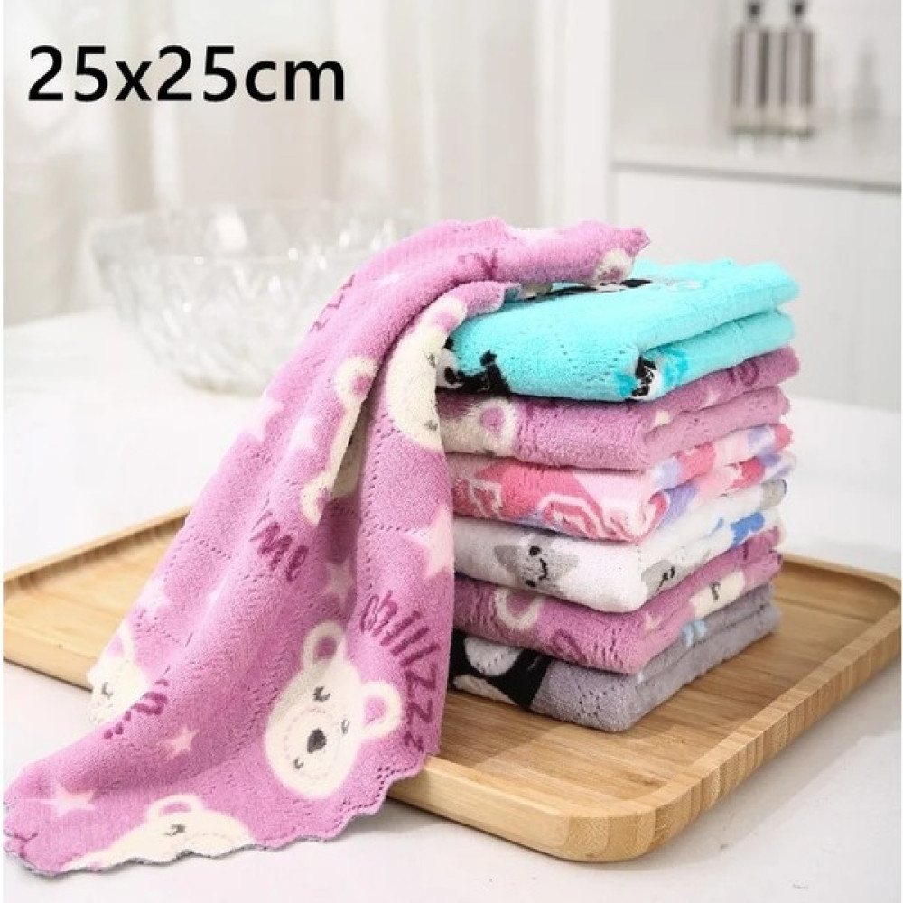 Zhaowen Shop Rastgele Renk Stili 2 Adet Mikrofiber Temizlik Bezi Mutfak Havlusu Seti Bulaşık Havlusu Mutfak Eşyaları Için Ev Aletleri Bulaşık Yıkam... Temizlik Malzemeleri Fiyatı