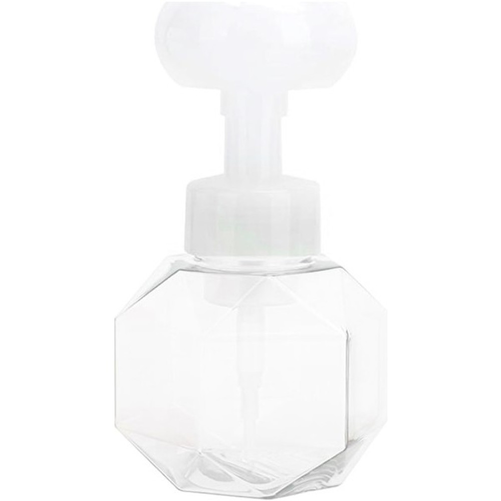 Zhaowen Shop Şeffaf Stil Çiçek Şekli Köpük Köpük Pompası Sabunluk Şişeleri Pompa Boş Duş Jeli El Pompası Doldurulabilir Sabun Şişeleri 300ML (Yurt ... Sabunluk Fiyatı