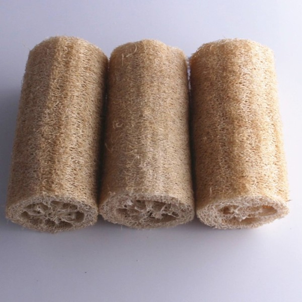 Zhaowen Shop Siyah Stil Doğal Lif Kabağı Luffa Lif Kabağı Banyo Duş Süngeri Spa Vücut Scrubber Azgınlık Sökücü Banyo Masajı Sünger Yıkama Bulaşıkla... Vücut Bakım Setleri Fiyatı