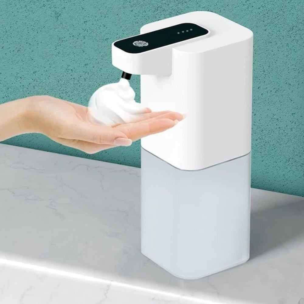 Zhaowen Shop Tip H 400ML 1 Adet Stili Köpük Sabunluk, Köpük Pompası, Plastik Seyahat Duş Jeli, Köpük Pompalı Şişe, Banyo Sabunluk, Otomatik Algılam... Sabunluk Fiyatı