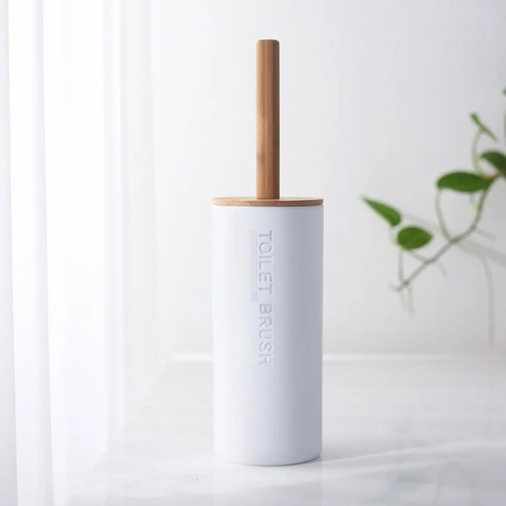 Zhaowen Shop Tuvalet Fırçası Stili Bambu Tabanlı Tuvalet Fırçası Seti Banyo Tuvalet Temizleme Fırçası Tutacağı Wc Aksesuarları Tuvalet Fırçası ve T... Klozet Fırçası Fiyatı