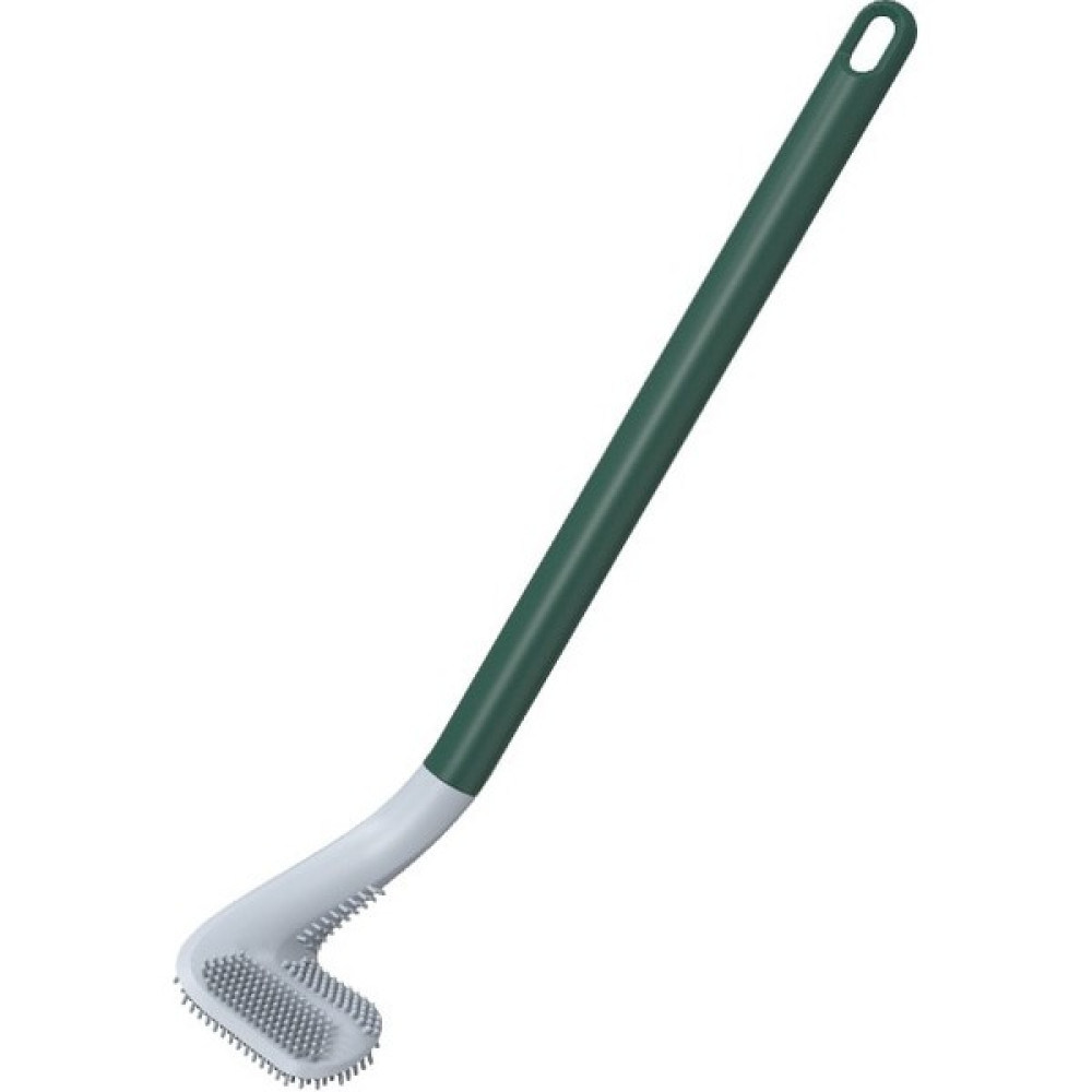 Zhaowen Shop Yalnızca Yeşil Fırça Stili Uzun Saplı Tuvalet Fırçası Uzun Saplı Tuvalet Temizleme Fırçası, Banyo Için Silikon Tuvalet Fırçaları, Tuva... Klozet Fırçası Fiyatı
