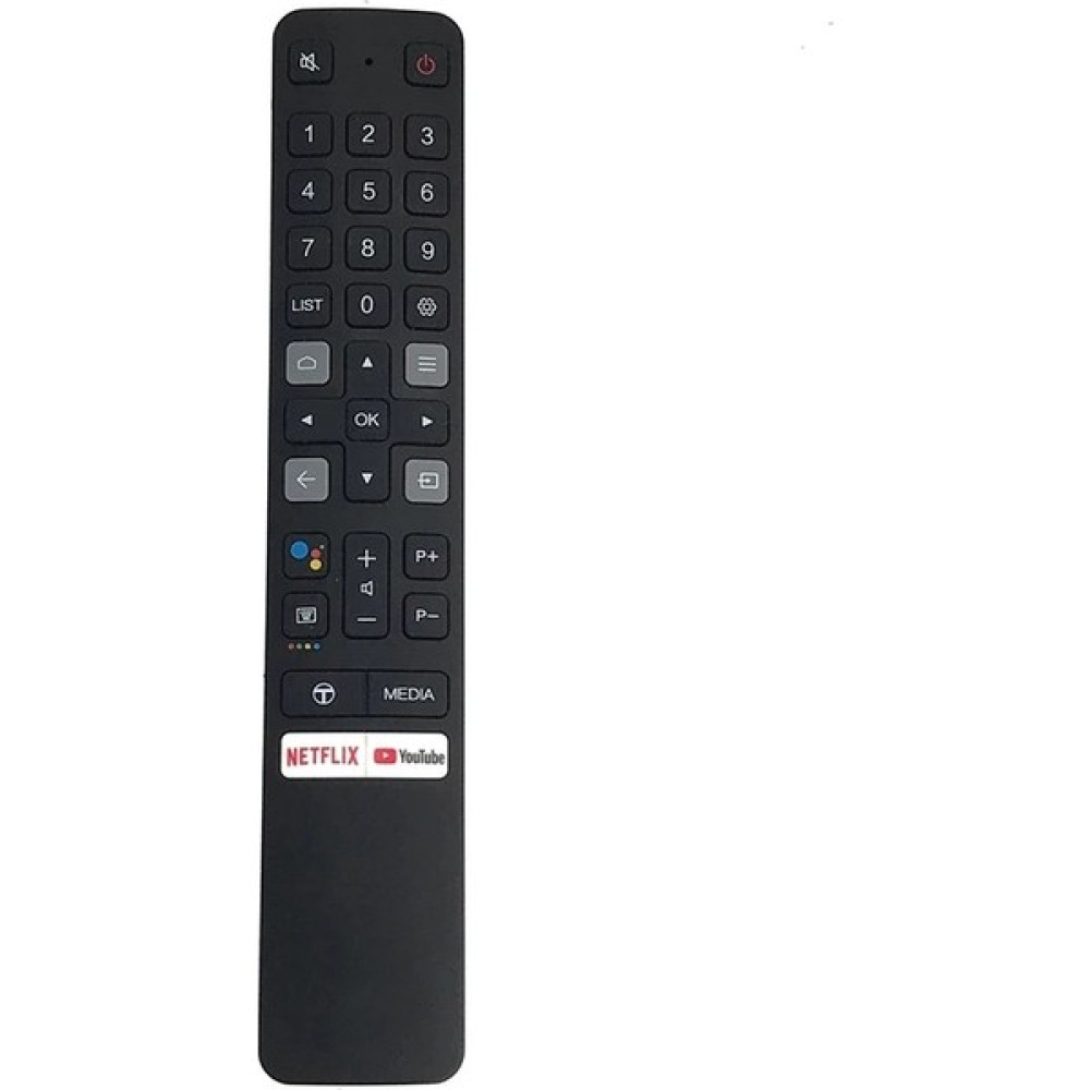 Zhicheng Tcl 4K Tv Için Evrensel Uzaktan Kumanda RC901V Fmr1（sesli Yok） (Yurt Dışından) - Siyah TV Aksesuarları Fiyatı
