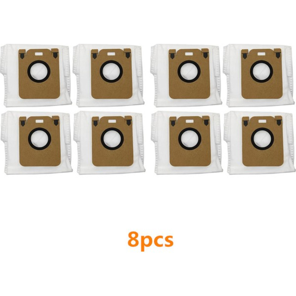 Zhicheng Xiaomi Dreame D10 Plus / D10S Plus / RLS3D / X10 Robot Elektrikli Süpürge Için Toz Kutusu Torbası / Çöp Torbası (Yurt Dışından) - 8 Adet Elektrikli Süpürge Aksesuarları Fiyatı