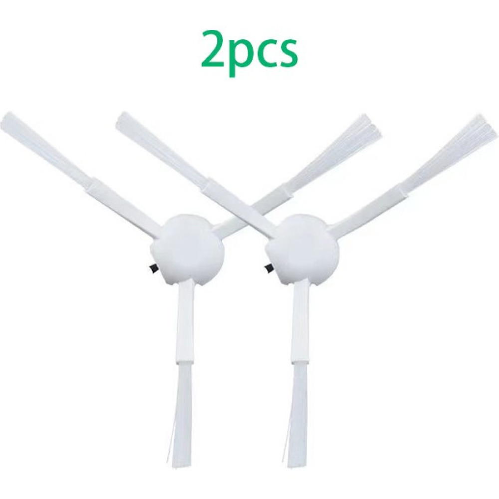 Zhicheng Xiaomi Dreame D9/F9/L10/S10/D10/MAX*PRO*PLUS*MISTRAL/ RLS3D/L10S Ultr Robot Elektrikli Süpürge Için Beyaz Yan Fırça (Yurt Dışından) - 2 Adet Elektrikli Süpürge Aksesuarları Fiyatı