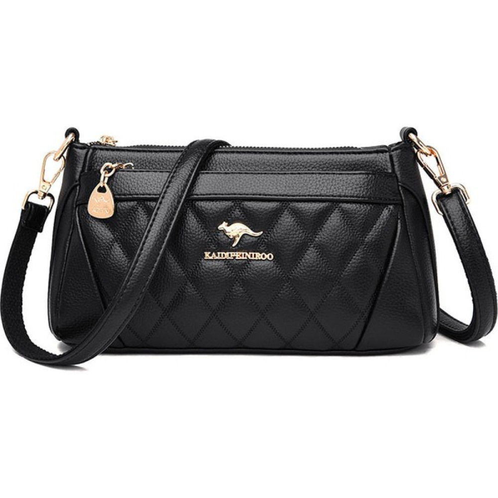Zhihui Kanguru Orta Yaşlı Anne Hakiki Deri Kadın Çantası 2023 Yeni Moda Çok Yönlü Küçük Çanta Orta Yaşlı ve Yaşlı Tek Omuz Crossbody Yumuşak Deri Ç... Bayan Çanta ve Cüzdan Fiyatı