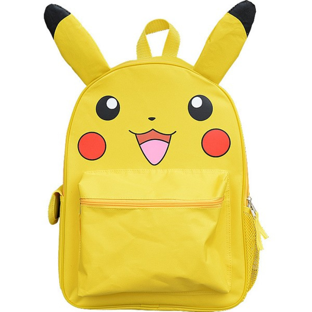 Zhihui Sarı Pokemon Sırt Çantası, Erkek ve Kadın Okul Çantası, Pikachu Sırt Çantası, Anime Pokemon Çocuk Çantası (Yurt Dışından) - children's products Okul & Evrak Çantaları Fiyatı