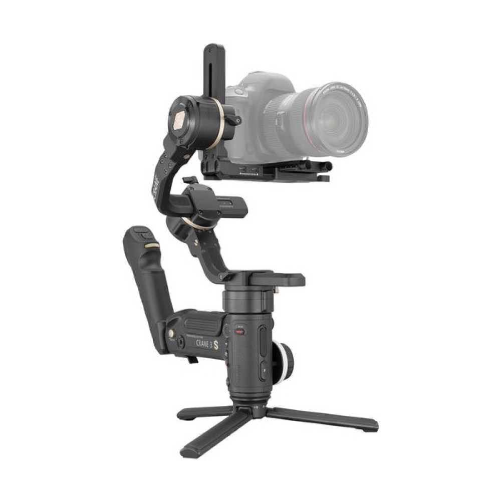 Zhiyun Crane 3s Cinema Camera Gimbal Stabilizer Dijital Kamera Aksesuarları Fiyatı