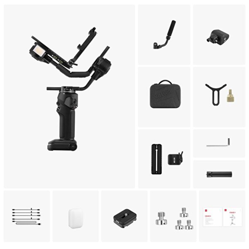 Zhiyun Crane 4 Combo Gimbal Tripodlar Fiyatı