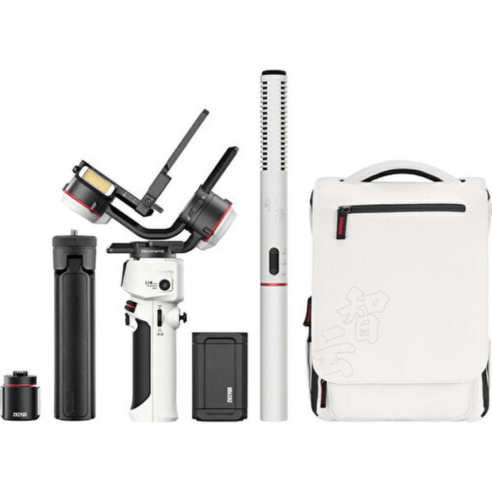 Zhiyun Crane M3 Pro Beyaz Kit Gimbal Tripodlar Fiyatı