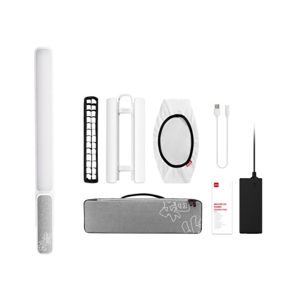 Zhiyun Fiveray F100 Combo RGB Led Beyaz Işık Çubuğu Stüdyo ve Sahne Ekipmanları Fiyatı