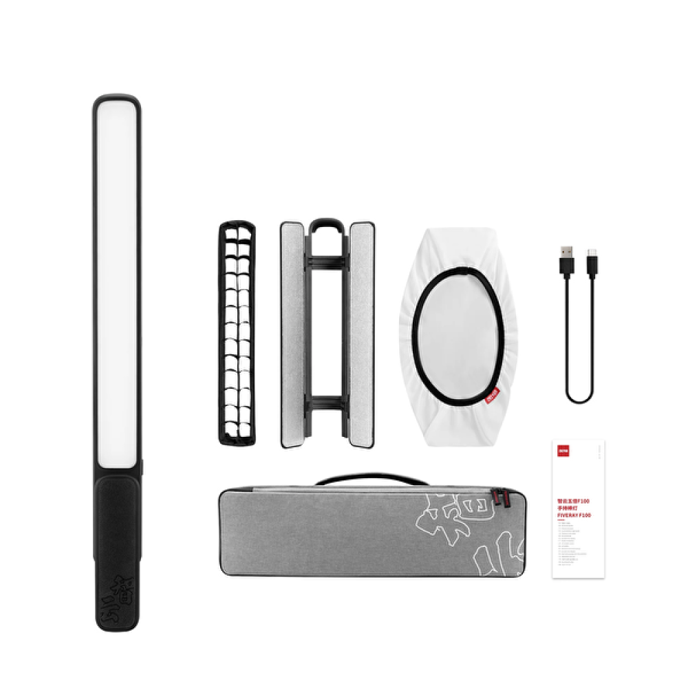 Zhiyun Fiveray F100 Combo RGB Led Siyah Işık Çubuğu Stüdyo ve Sahne Ekipmanları Fiyatı