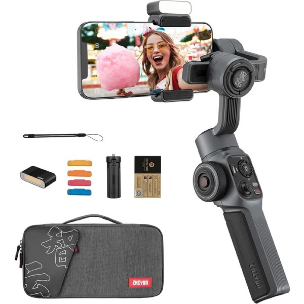 Zhıyun Smooth 5 Combo Filmıc Pro Video - Siyah Dijital Kamera Aksesuarları Fiyatı