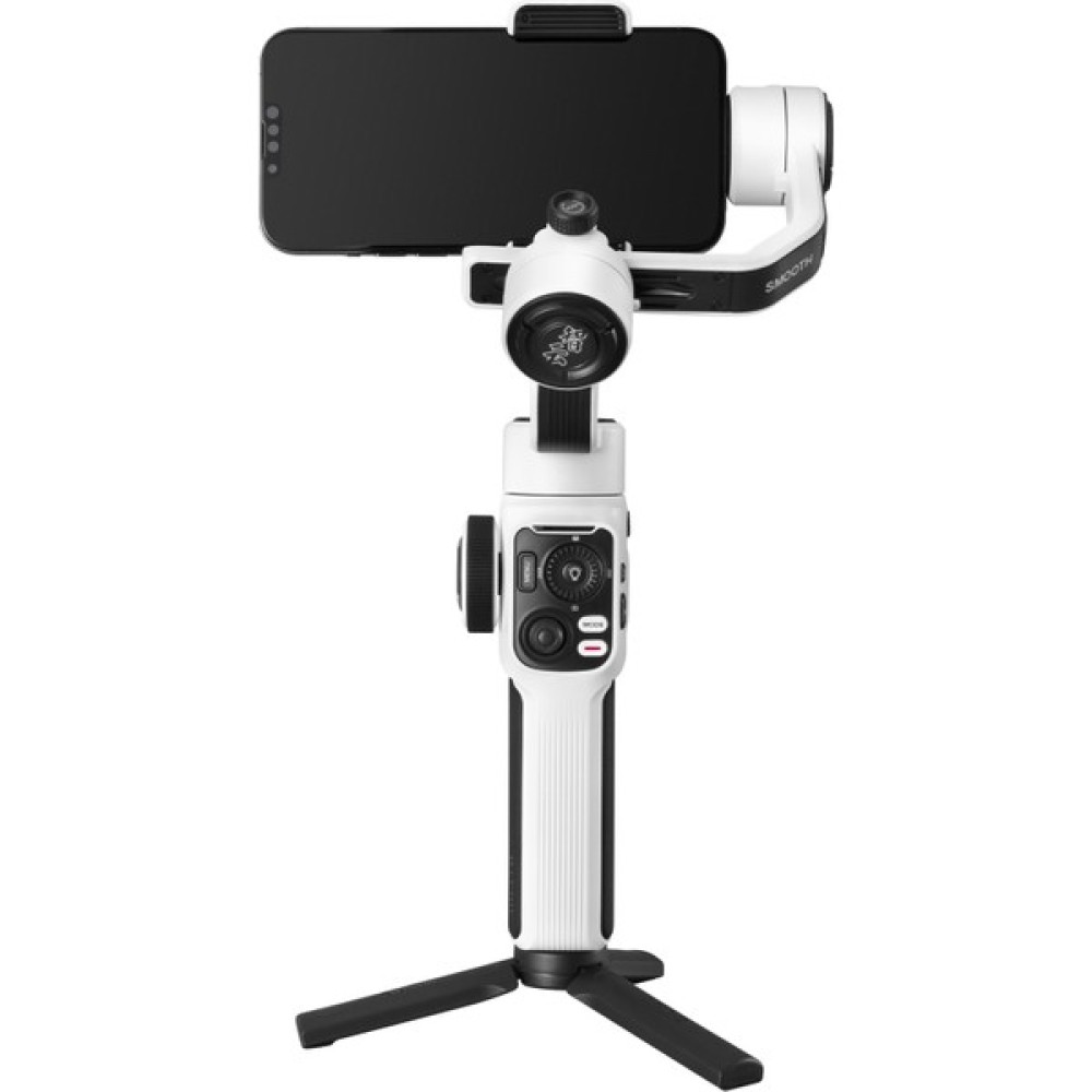 Zhiyun Smooth-5s Beyaz Akıllı Telefon Görüntü Sabitleyici Gimbal Dijital Kamera Aksesuarları Fiyatı
