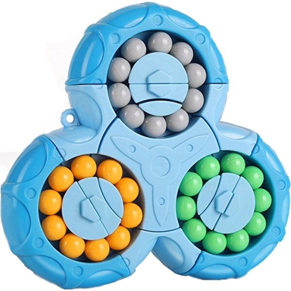 Zhkj Shop Altı Taraflı Eğirme Fidget Spinner Topu - Mavi (Yurt Dışından) Oyuncak Fiyatı
