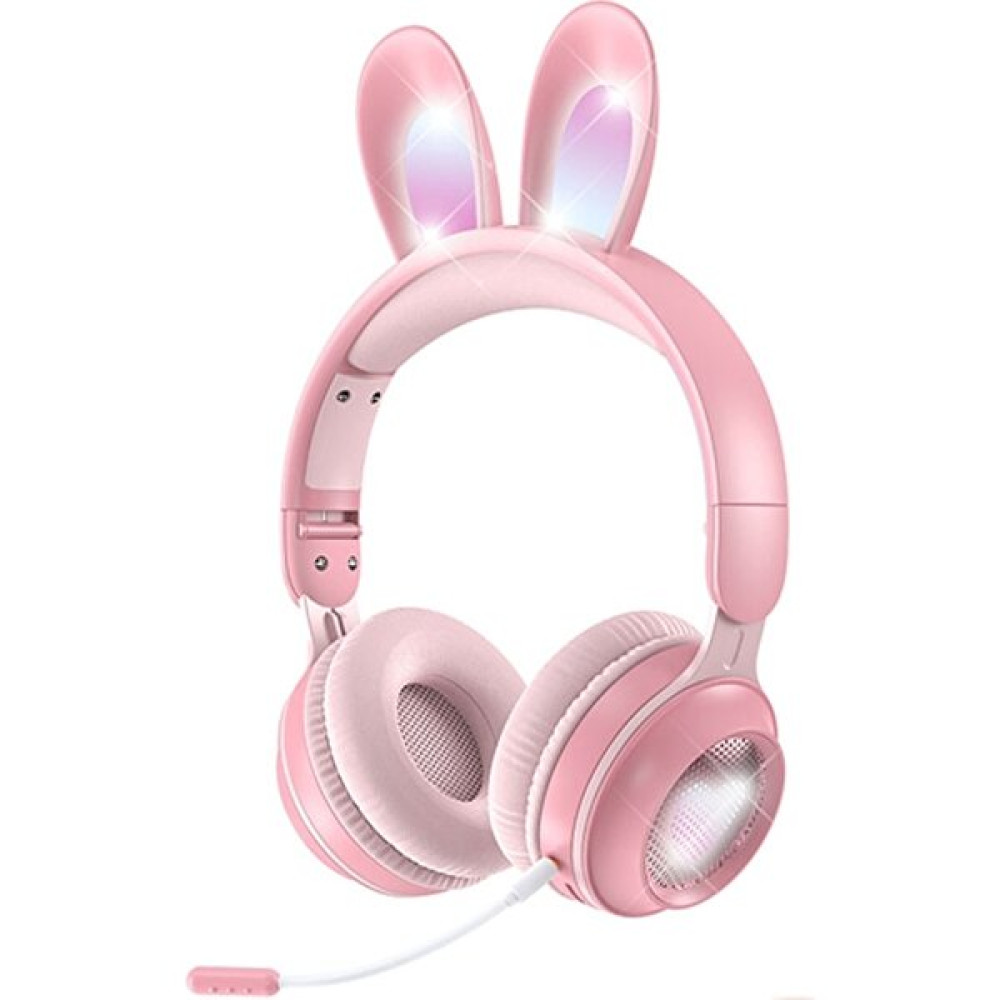 ZHKJ Shop Micpink ile Ke-01 Tavşan Kulak Kablosuz Bluetooth Kulaklık (Yurt Dışından) - Pembe Kulak Üstü Kulaklık Fiyatı