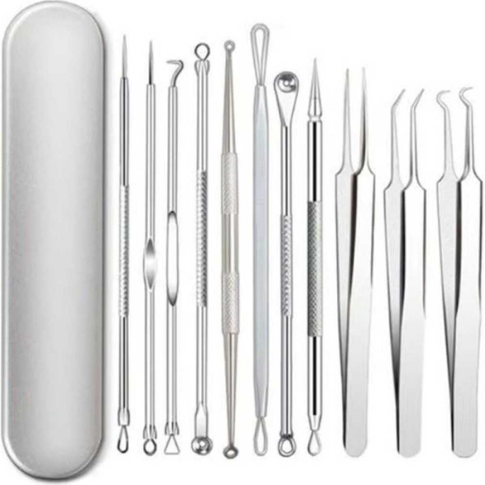 ZHL Tools Zhltools 11 Parça Siyah Nokta Temizleyici Cilt Bakım Komedon Seti Kutulu Oto Boyaları Fiyatı