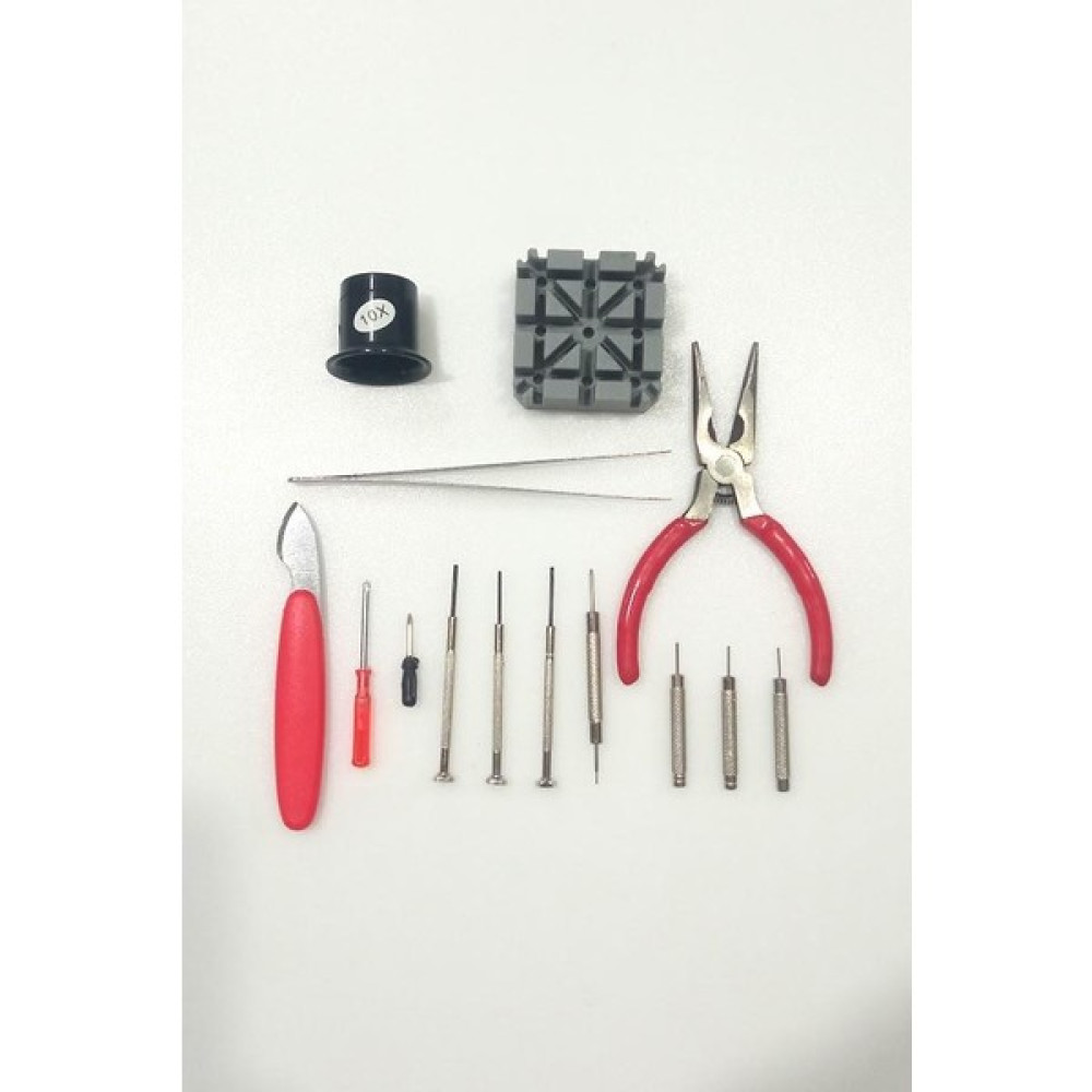 ZHL Tools Zhltools 14 Parça Saklama Çantalı Saat Tamir Onarım ve Saat Pim Sökme Seti Oto Boyaları Fiyatı