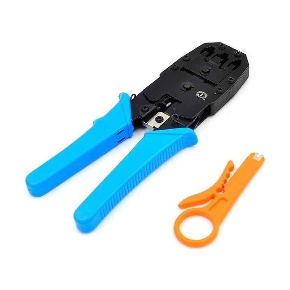 ZHL Tools Zhltools 3'ü 1 Arada Modüler Kablo Sıkma, Soyma ve Kesme Pensesi - Siyah - 19 cm Oto Boyaları Fiyatı