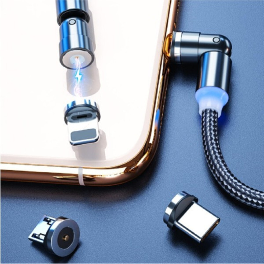 ZHL Tools Zhltools 540 Dönebilen Mıknatıslı USB Şarj Kablosu 3 Başlık Iphone+Type-C+Micro 1 Metre Kırmızı Oto Boyaları Fiyatı