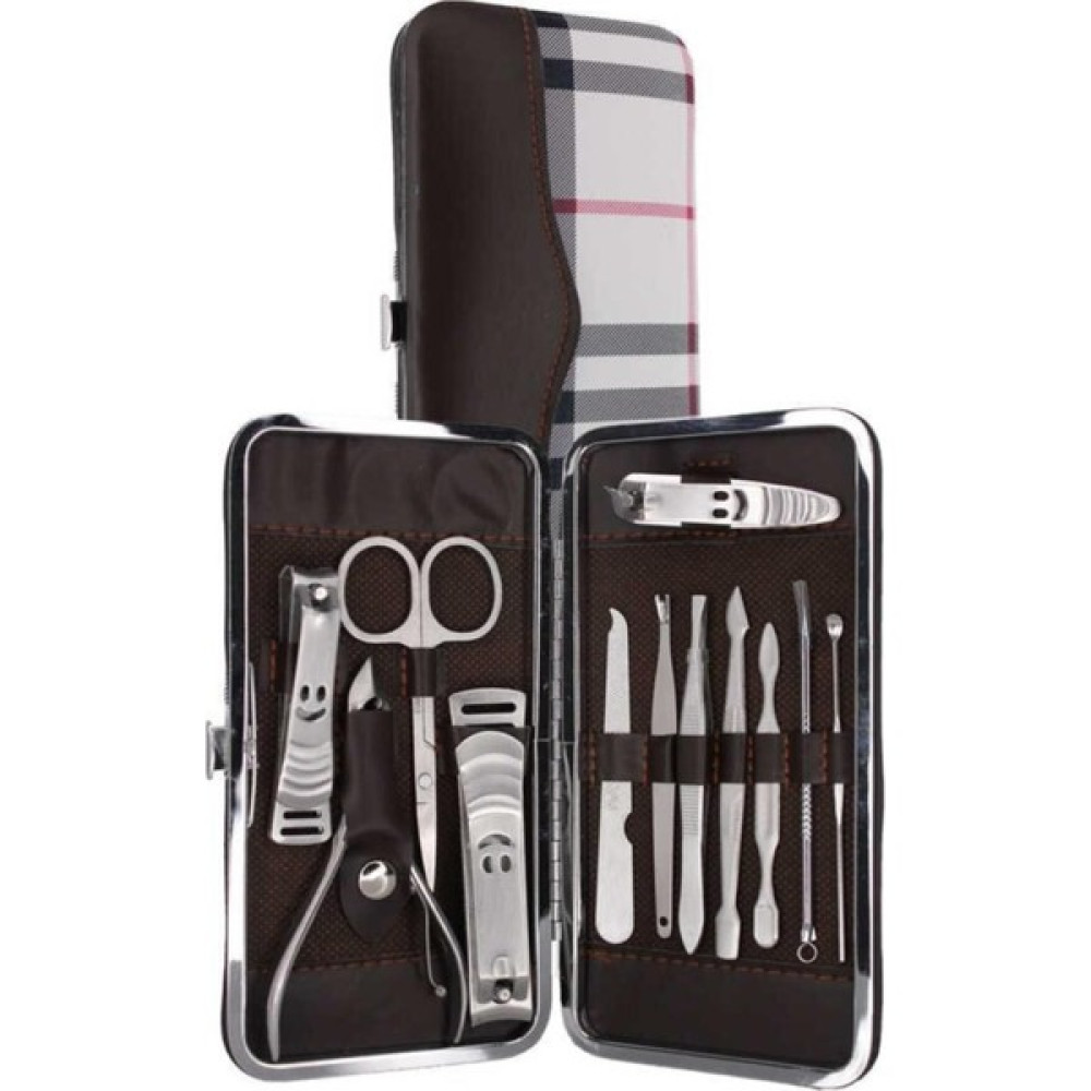 ZHL Tools Zhltools Manikür Seti 12 Parça Tırnak Bakımı Fiyatı