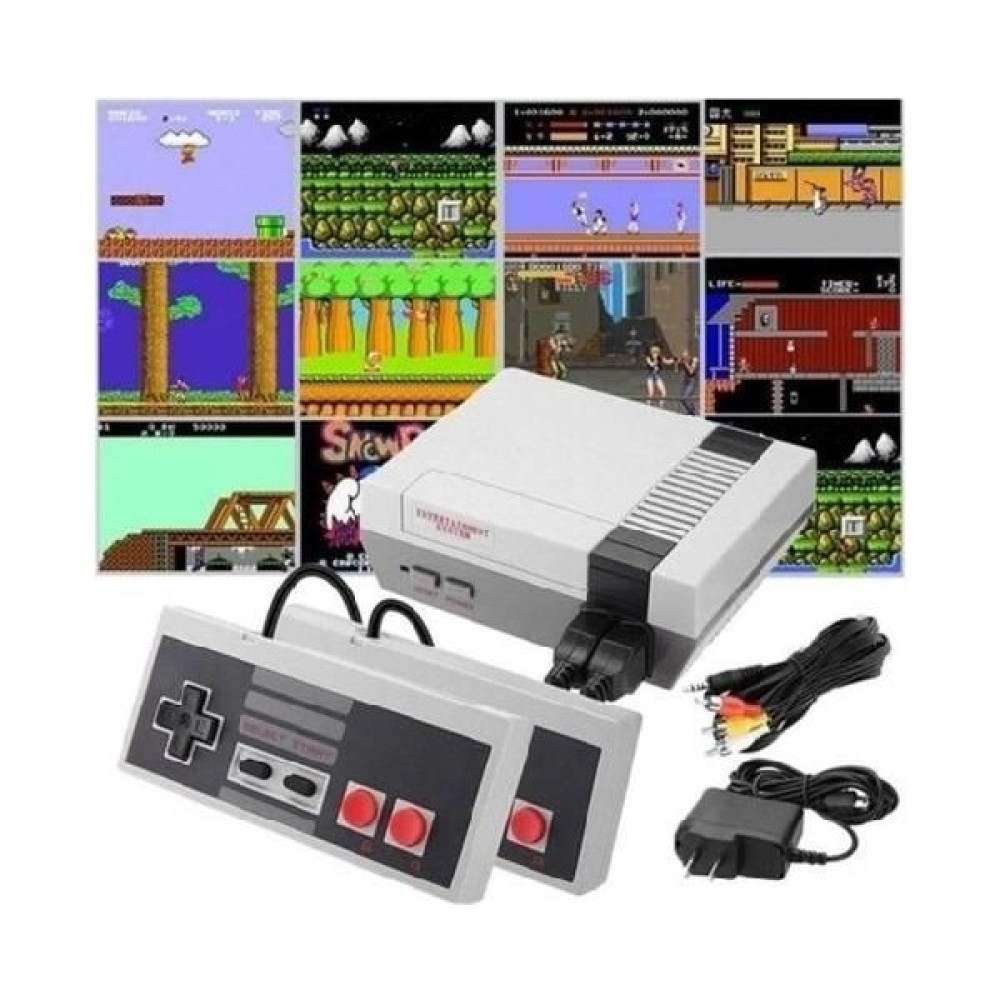 ZHL Tools Zhltools Retro 620 Oyunlu Nostalji Tv Atari Oyun Konsolu 2 Kollu Set - Gri Oyun Konsolları Fiyatı