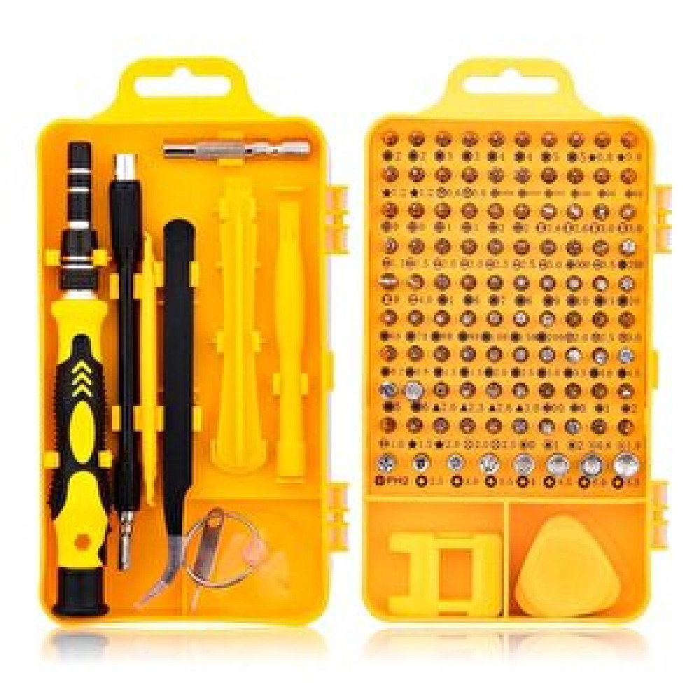 Zhltools 115 Parça Hassas Elektonikçi Cep Telefonu Tornavida Seti Tornavida Fiyatı